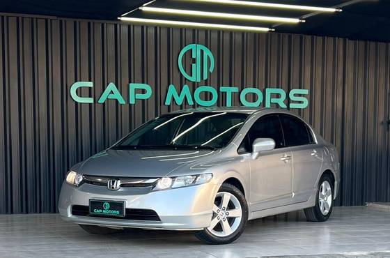 HONDA CIVIC 1.8 LXS 16V FLEX 4P MANUAL